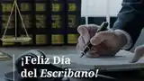 Se celebra el Día del Escribano