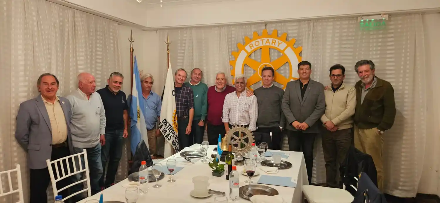 rotary con veteranos de malvinas