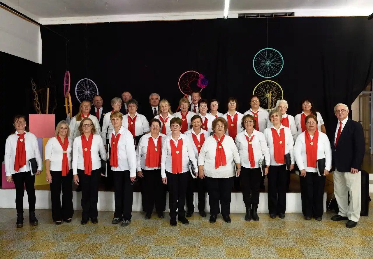 El 9º Encuentro Interprovincial de Coros de Adultos Mayores propone una tarde con muchas sorpresas