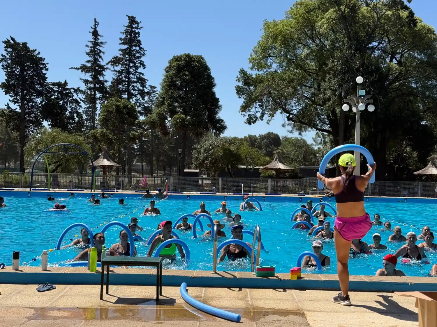 Las actividades tienen muy buena convocatoria.