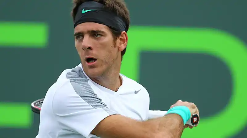 Del Potro debuta en el ATP de Miami tras la operación de su muñeca