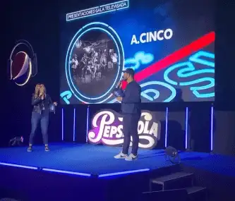 Verónica Gómez y Manuel Silva. Foto Instagram