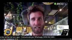 El tandilense Diego Simón desde Italia se prepara para la Montblanc