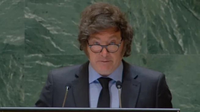 Milei habló en la Asamblea de la ONU y cuestionó los lineamientos generales del organismo englobados en la Agenda 2030