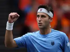 Gran triunfo de Etcheverry, para meterse en los cuartos