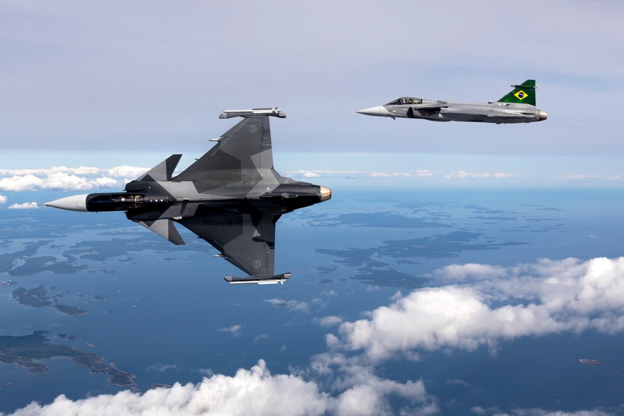 SAAB JAS39 Gripen Brasil