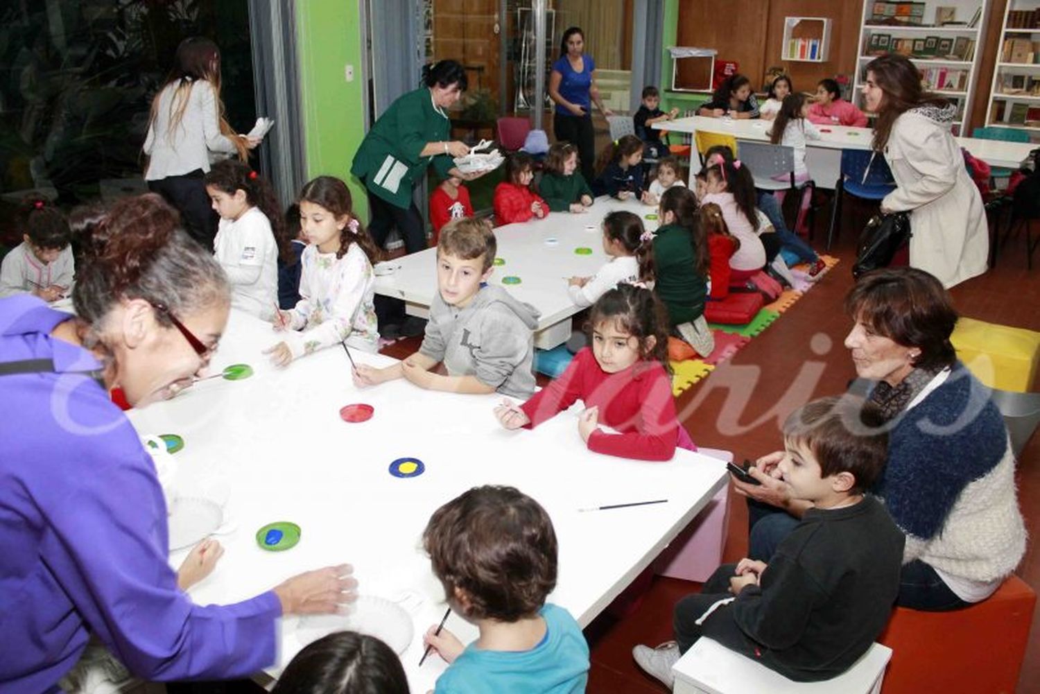 Lectura y artes plásticas en “La Hora del cuento”