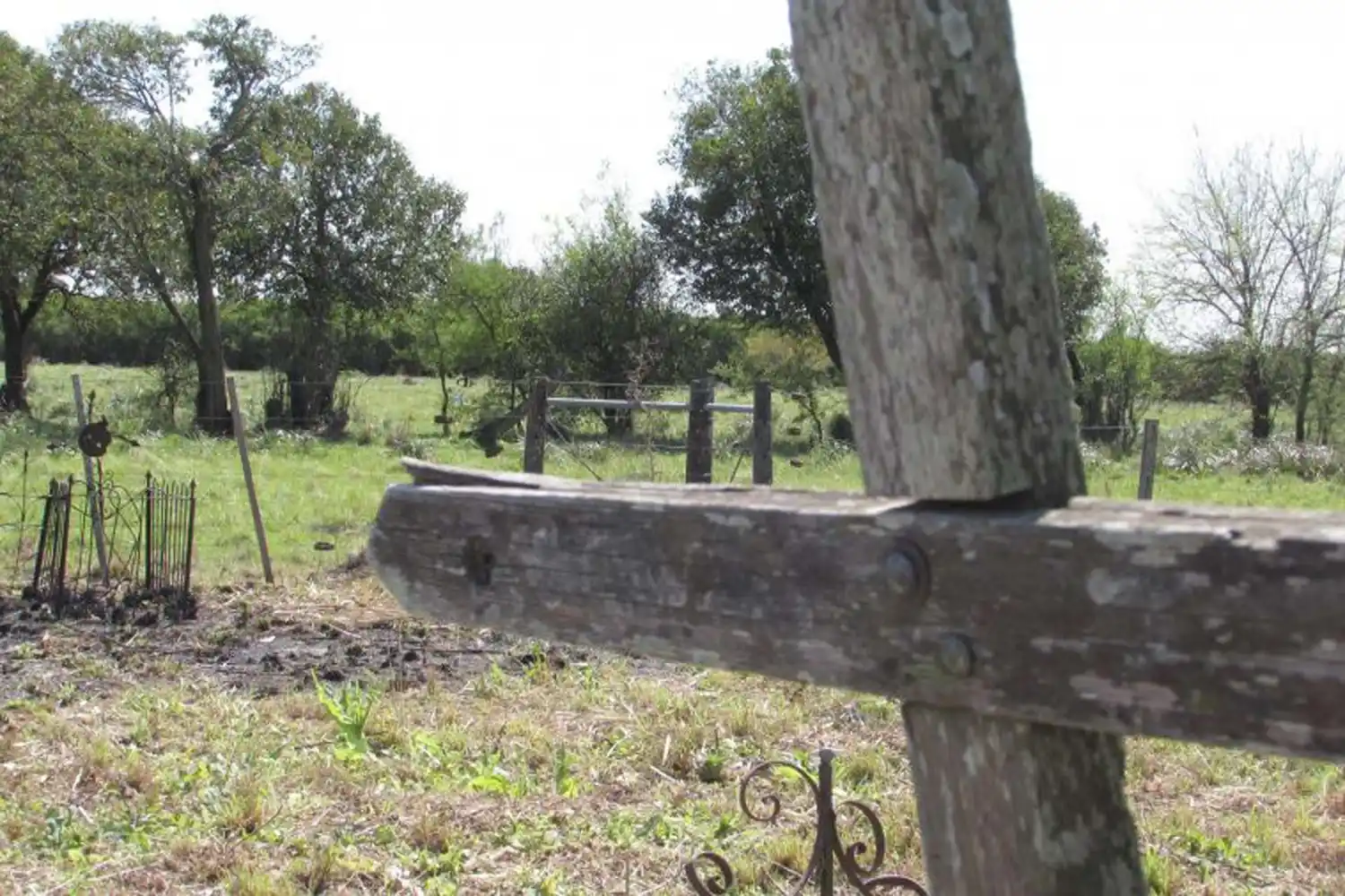 Se trabaja en la puesta en valor del  "cementerio de los negros"