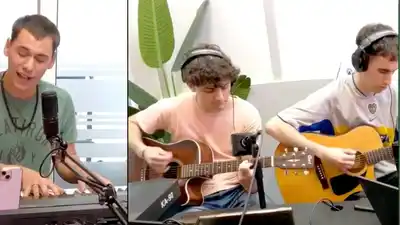 Derivé: la banda juvenil que crece entre temas propios y covers
