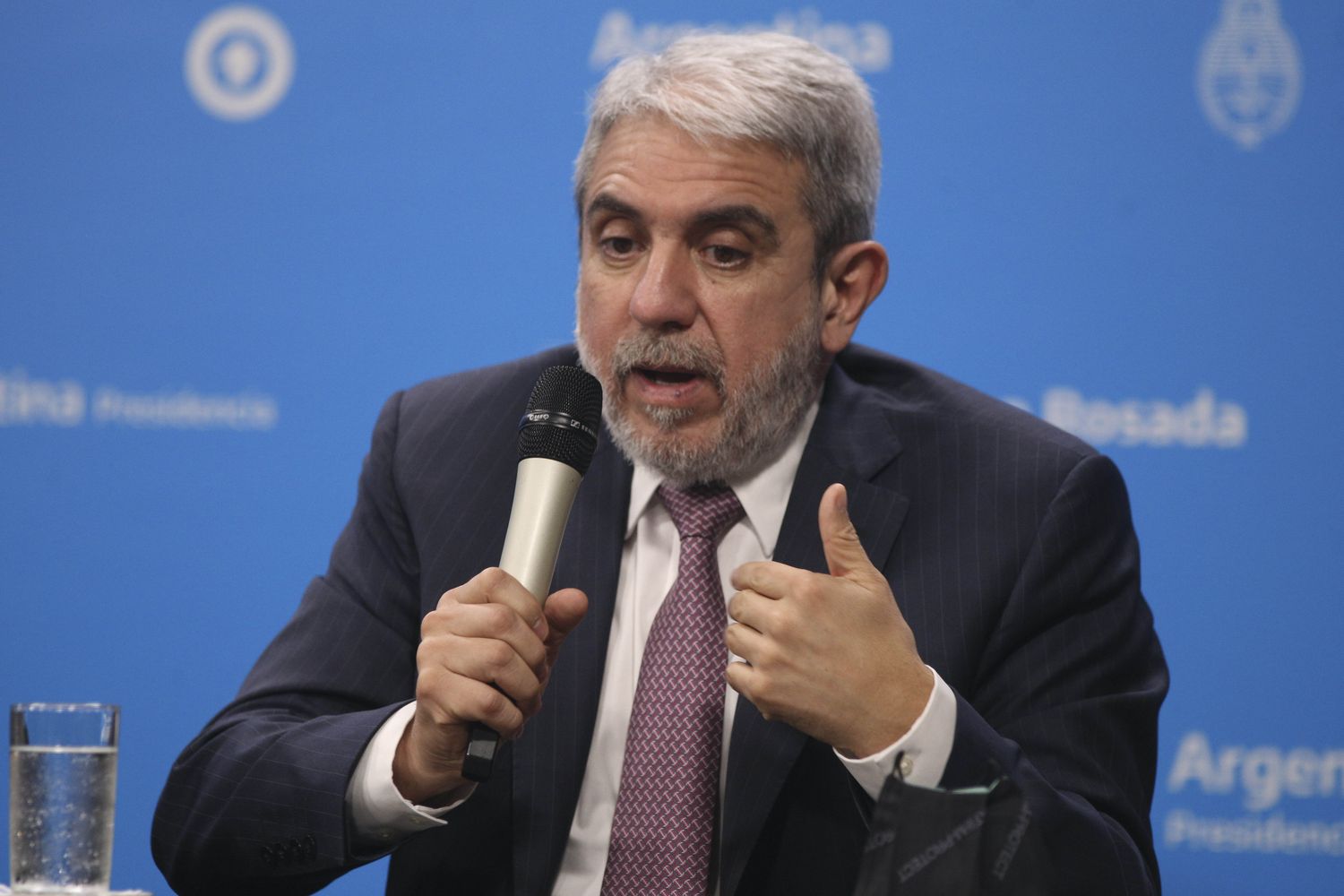 Aníbal Fernández defendió el operativo contra los mapuches en Villa Mascardi
