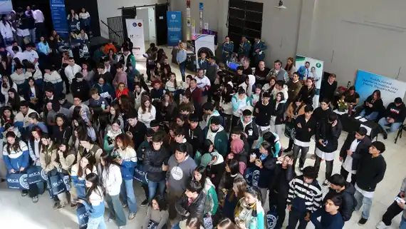 Amplia convocatoria en la Feria de las Carreras 2025 en Gualeguay