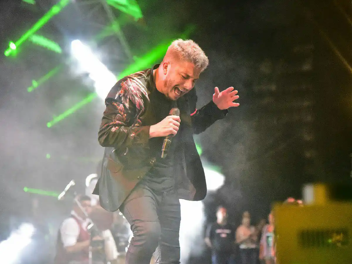 Con Damián Córdoba en octubre vuelve el cuarteto a Bomberos 