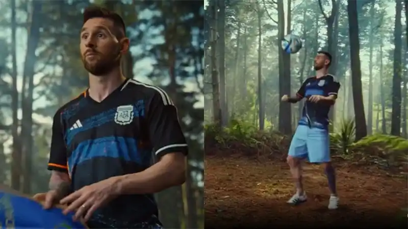 Messi mostró su apoyo al seleccionado argentino femenino antes del Mundial