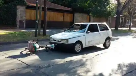 Murió ciclista atropellado por conductor alcoholizado en Martínez