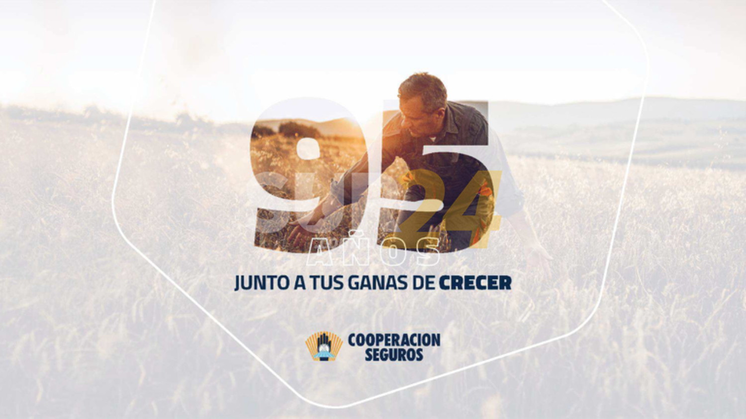 Cooperación Seguros, 95 años junto a tus ganas de crecer