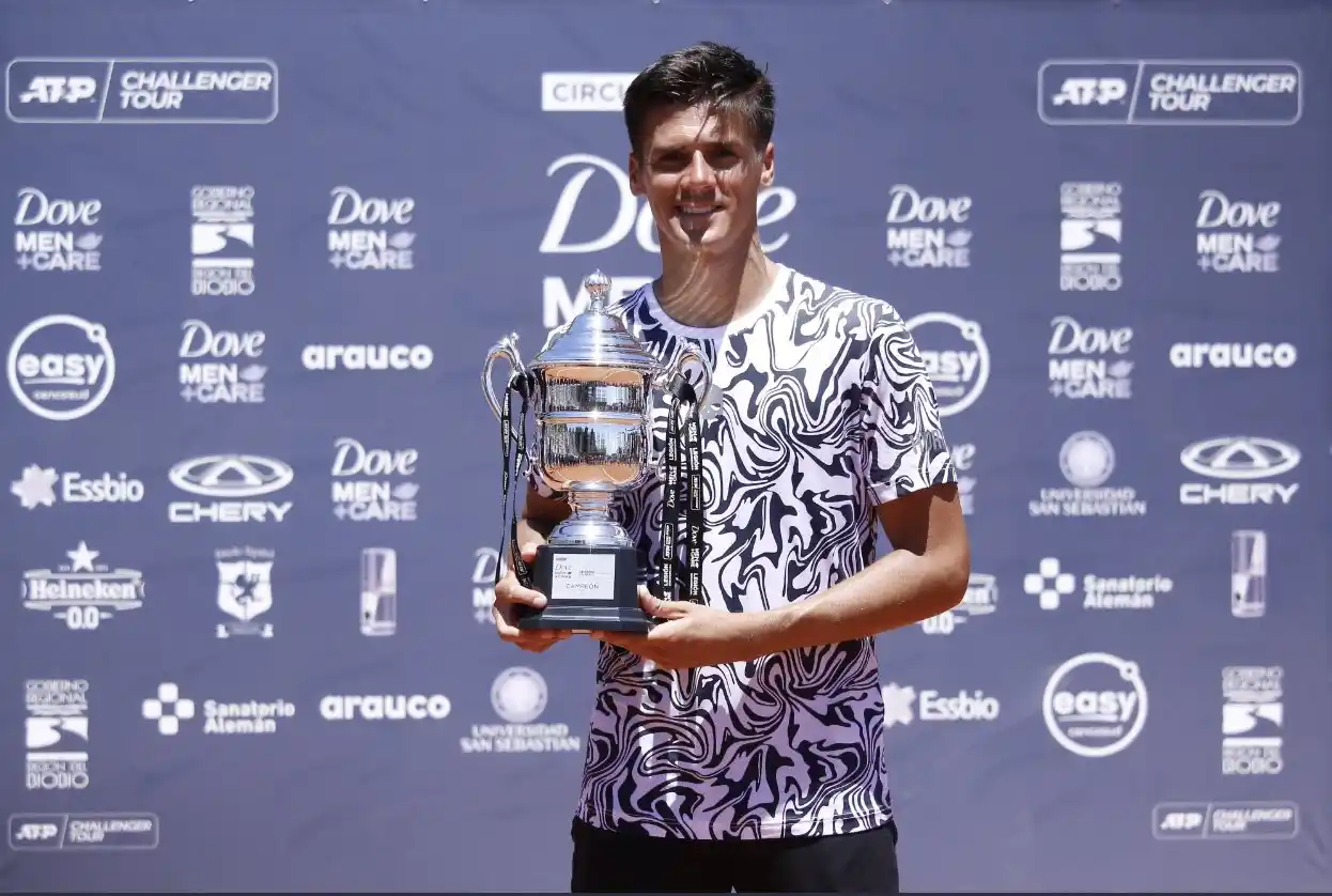 Fede Coria campeón del Challenger de Concepción