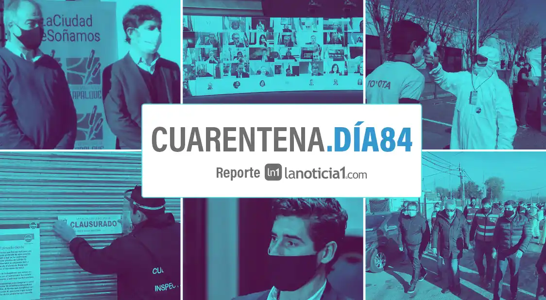 #CORONAVIRUS CUARENTENA BONAERENSE DÍA 84: Protocolos afectan trabajo de fábricas y suben casos en supermercados