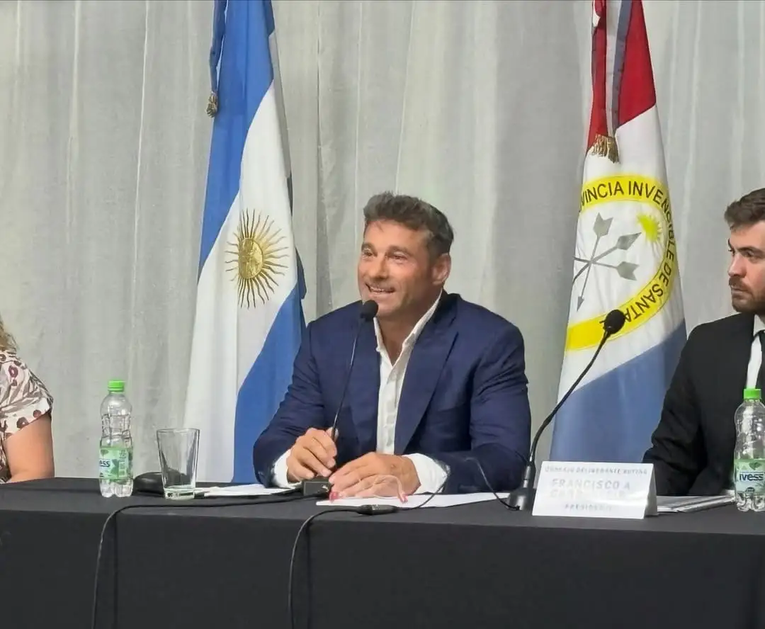 Abel Natalio Lattanzi, intendente de Rufino.