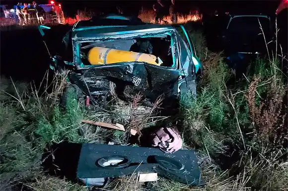 Trágico accidente en Ruta 226: nene de 2 años murió y varios heridos tras impresionante choque cerca de Tandil