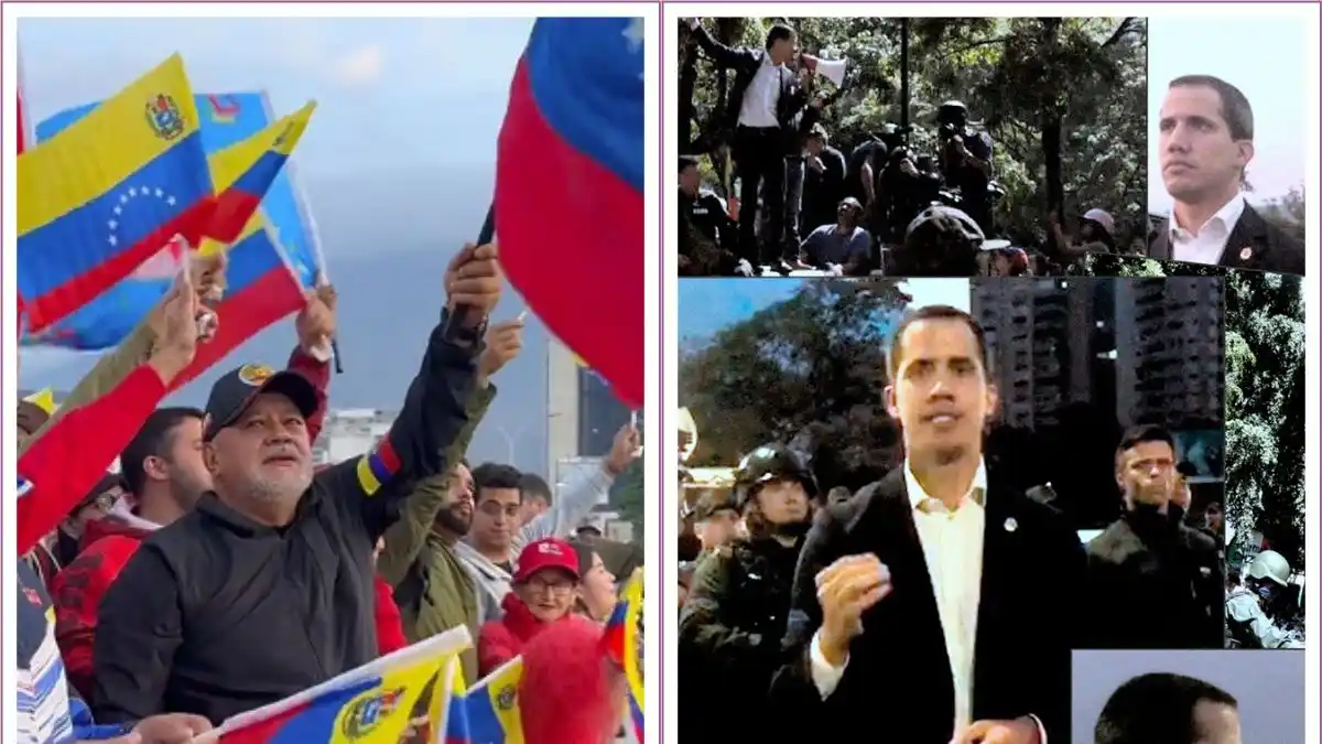 Madrugonazo de Diosdado Cabello en Altamira: recuerda el “golpe” del #30A