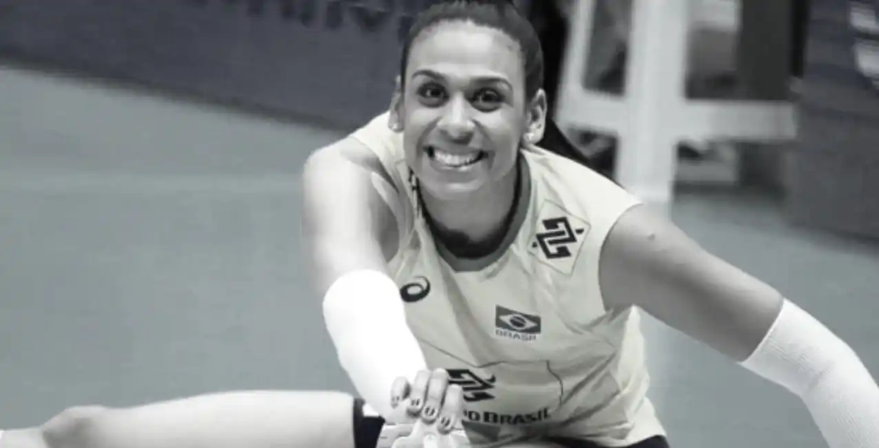 Conmoción en Brasil: murió Ana Paula Borgo, jugadora de la selección de voley