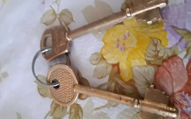 Llaves encontradas