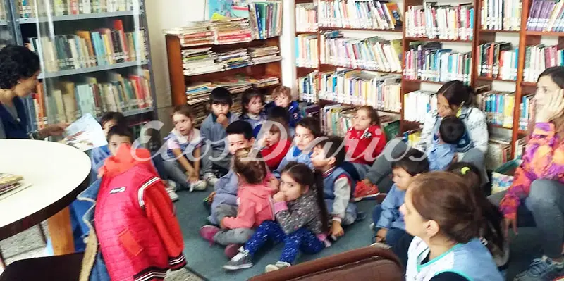 La Biblioteca de Quequén sigue su labor