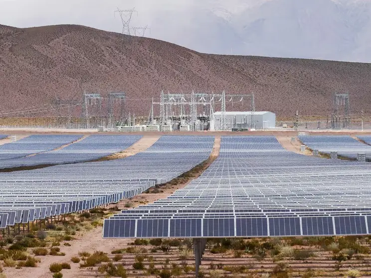 Otro récord de octubre: más de la mitad de la generación eléctrica provino de fuentes renovables