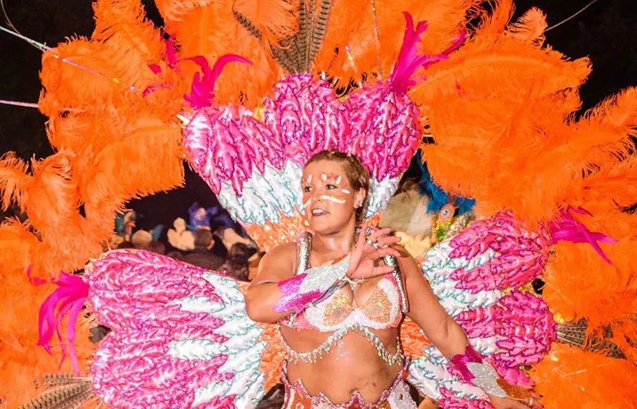 Finaliza el carnaval con Los del Fuego y la quema del Rey Momo