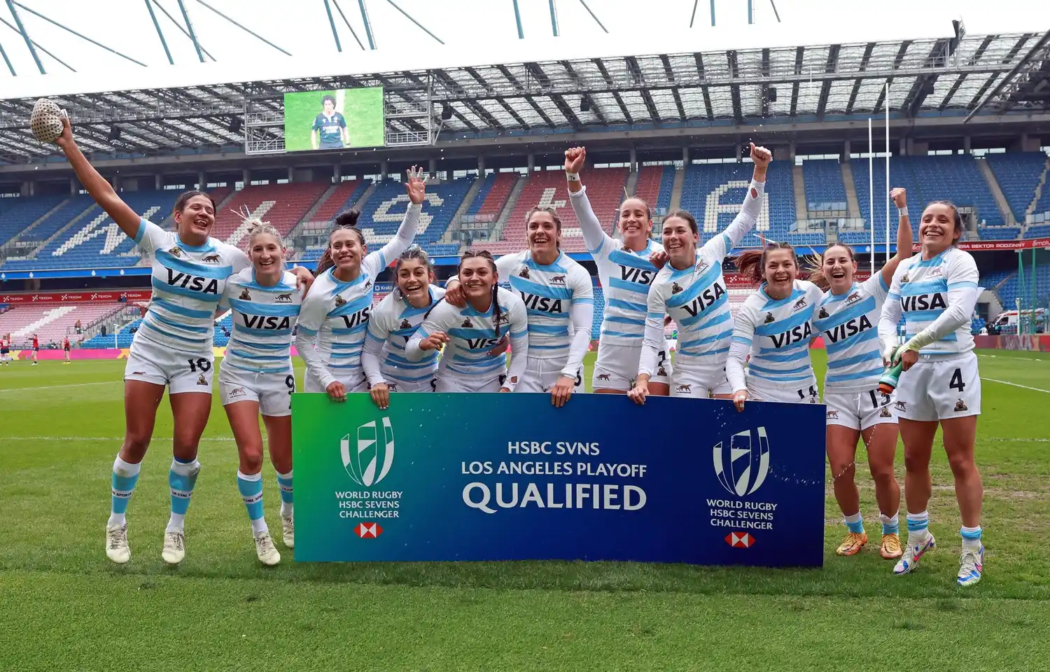 Las Yaguaretés con María Taladrid en cancha aseguran su lugar en la Gran Final de Los Ángeles
