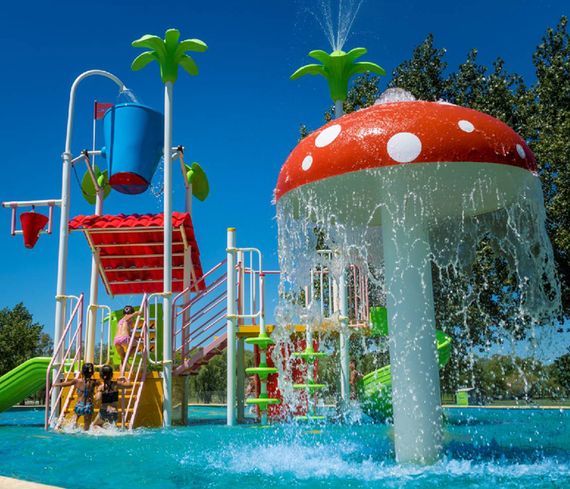 Parques acuáticos, una forma divertida de pasar el verano en la provincia