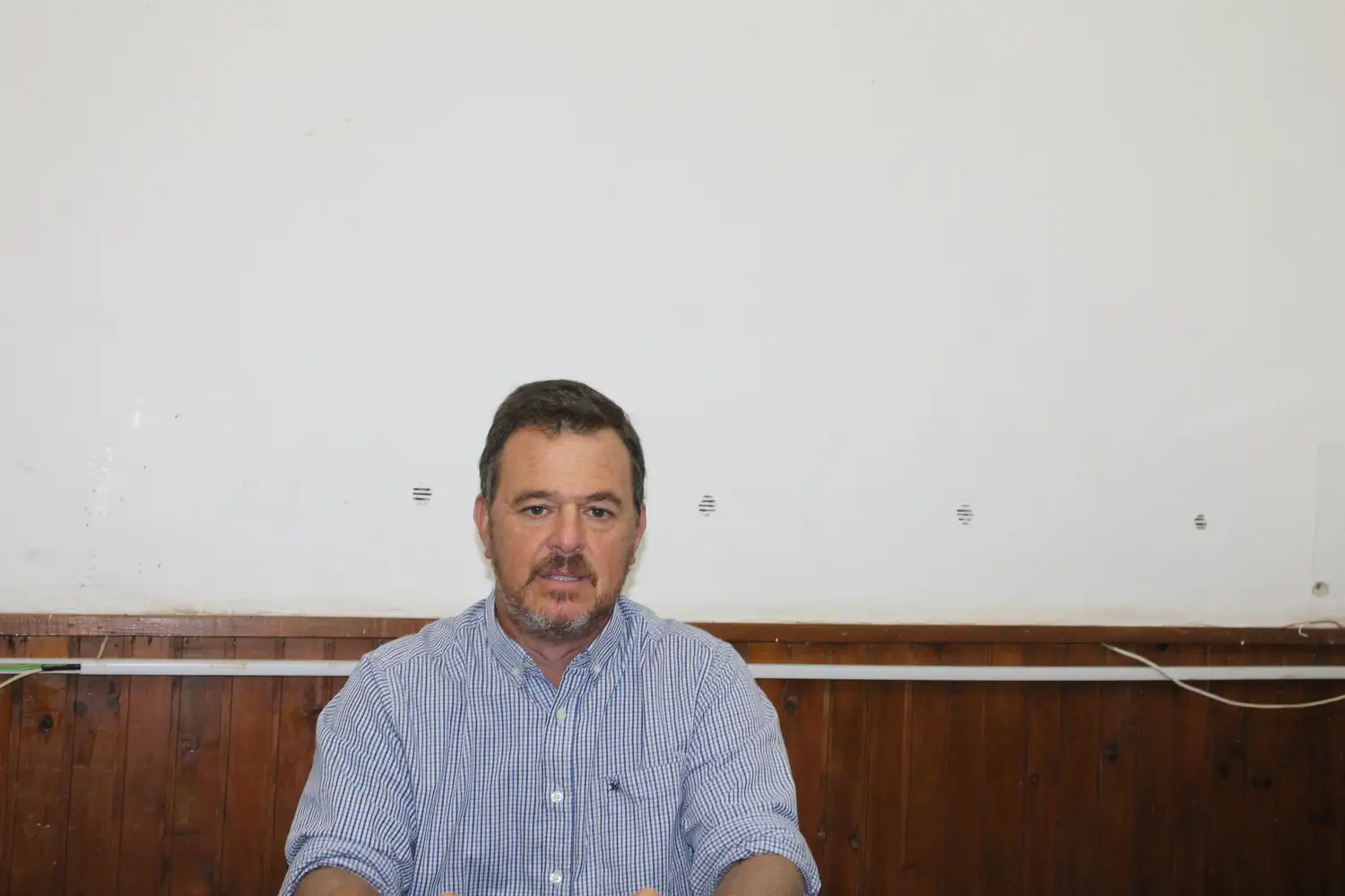 Casiano Otaegui: "Seguimos evaluando lo que podemos hacer para mejorar el salario del empleado municipal"
