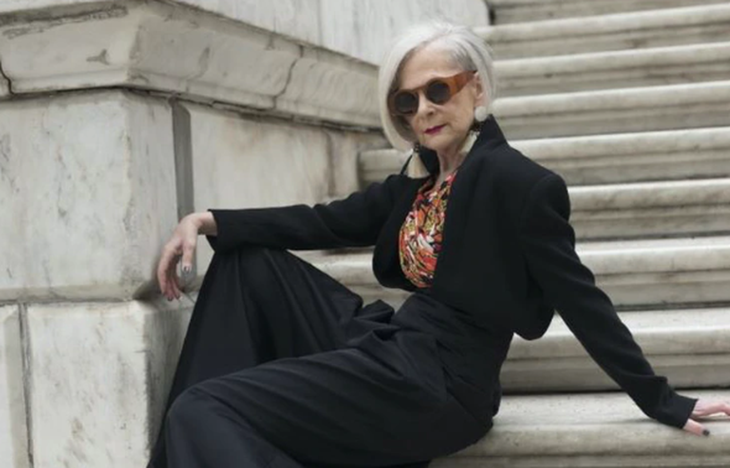 Lyn Slater: ícono de la moda, por accidente