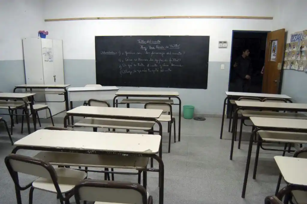 Se suspendieron las clases hasta el 31 de marzo
