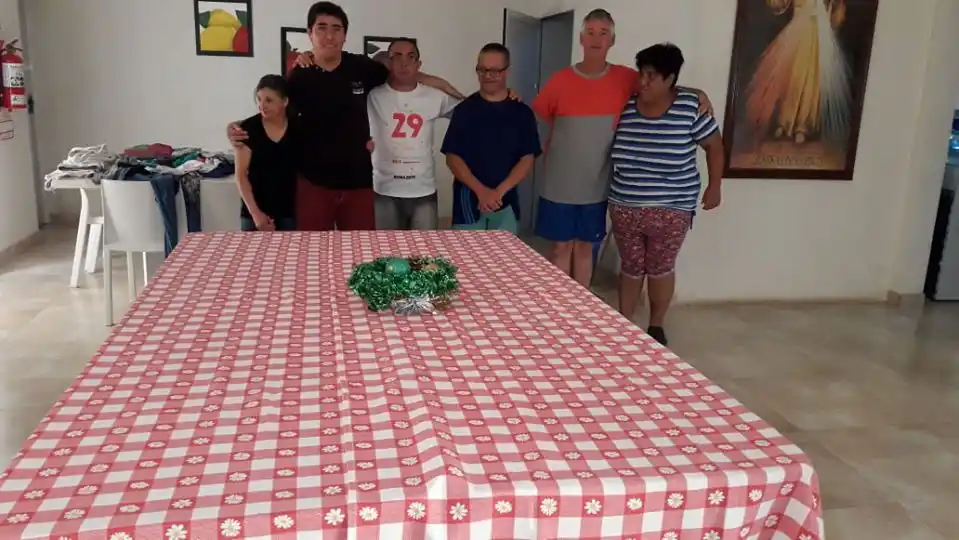 Solidaridad navideña con el Hogar Nuevo Amanecer en la iniciativa Manos a la Olla