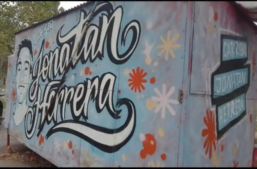 Parque Alem: robaron el carrito de la familia de Jonatan Herrera, el joven asesinado por un policía en 2015