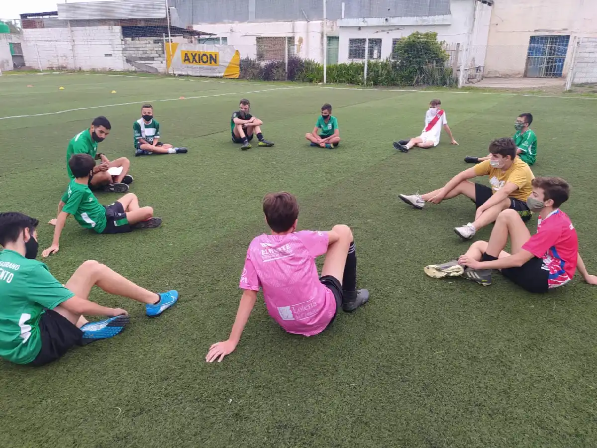 Una escuelita con mucho sentido de pertenencia 