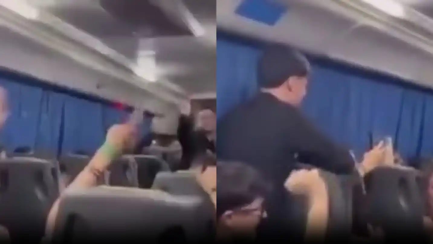 Repudiable video: alumnos entonaron cantos antisemitas durante un viaje de egresados. (Foto: Captura)