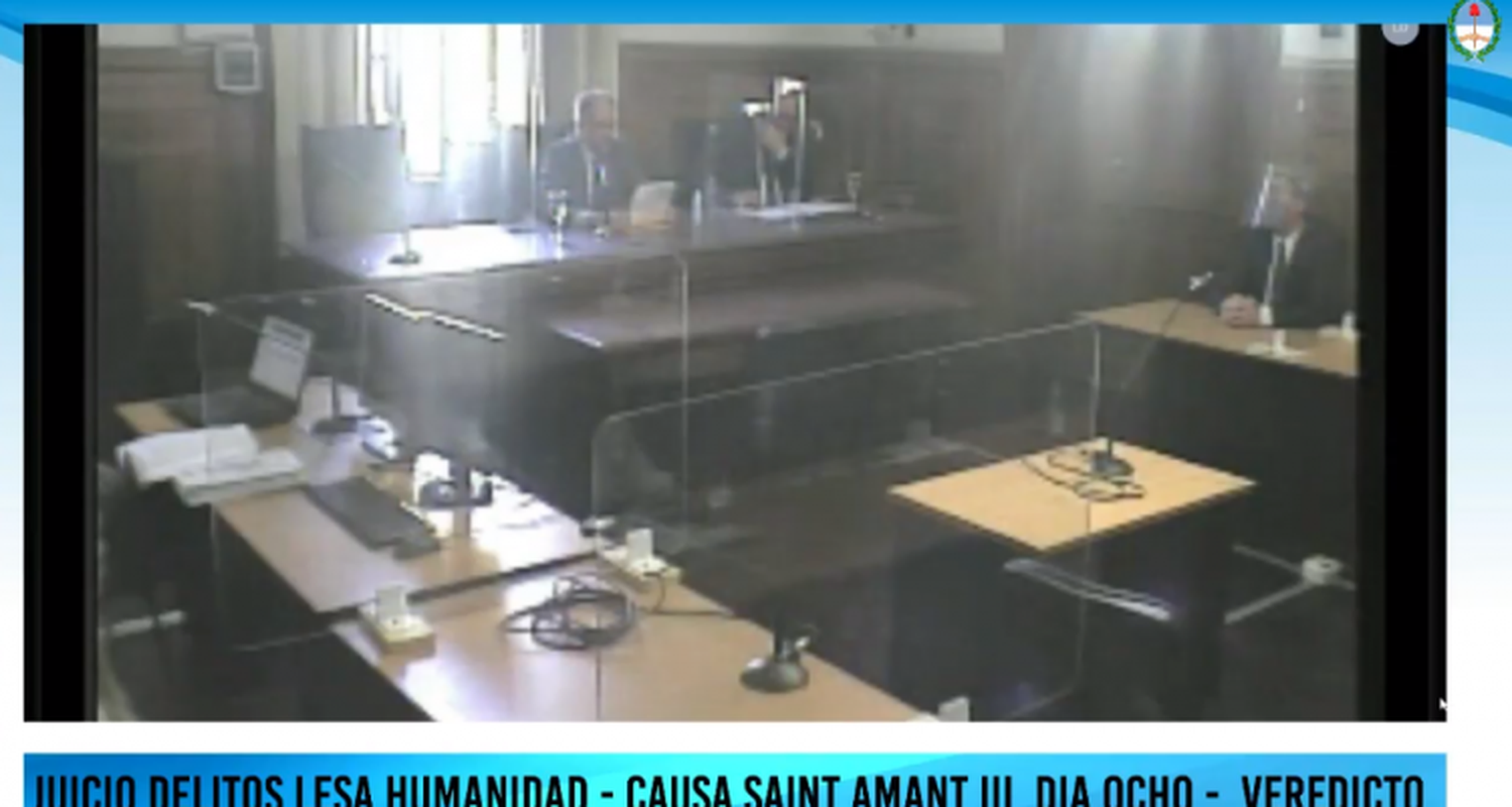 EN VIVO: dictan sentencia por crímenes de lesa humanidad en San Pedro y la región