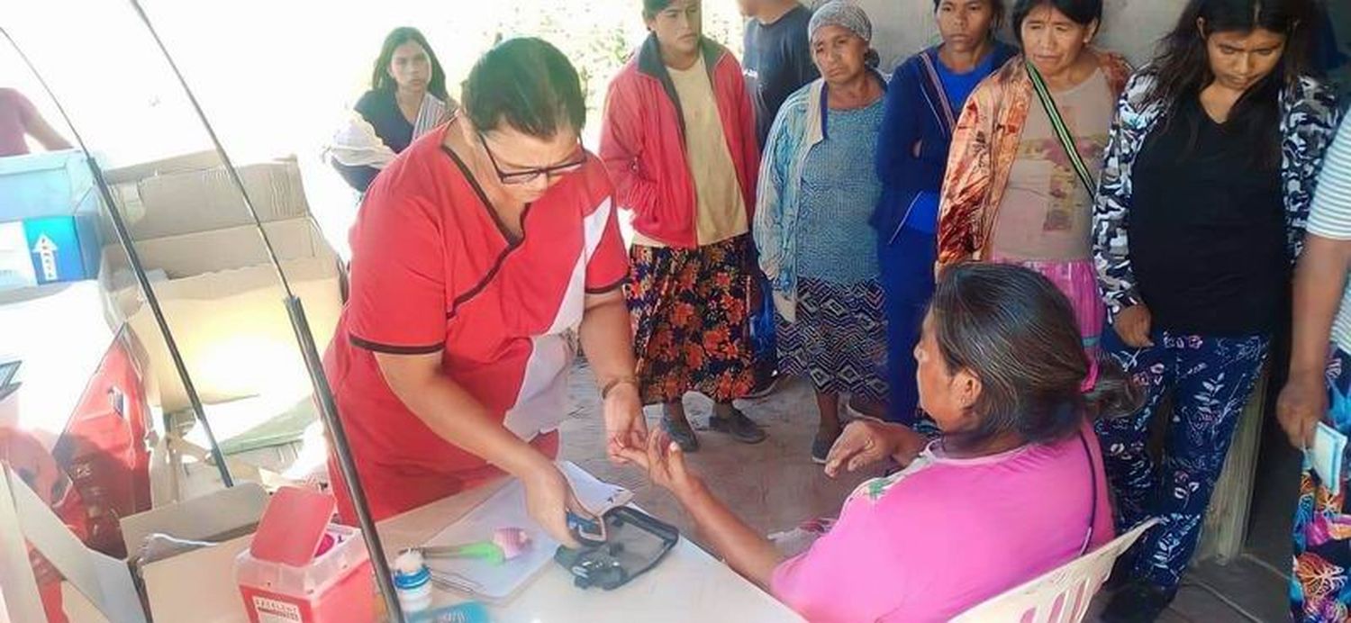 Renovaron atenciones integrales de 
salud en la comunidad Campo 3 Pozos