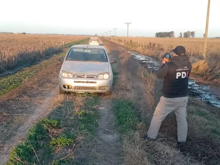 En Santa Fe, la PDI recuperó un auto que había sido robado en la provincia de Córdoba