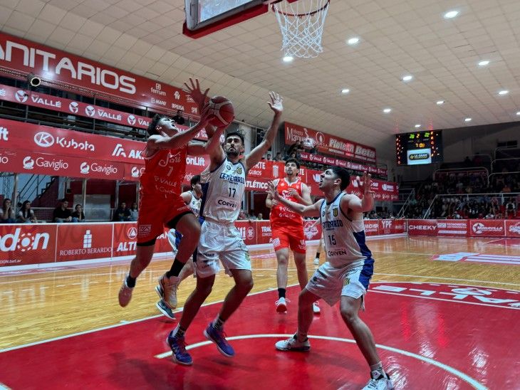 La Fiebre cayó por primera vez en dos partidos consecutivos en la Liga Argentina.