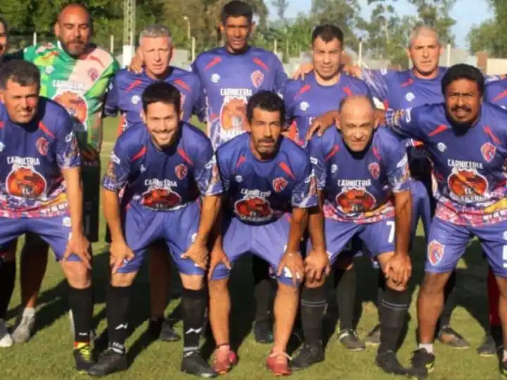 Gran Encuentro de Fútbol Senior por el 75° Aniversario de Barrio Norte