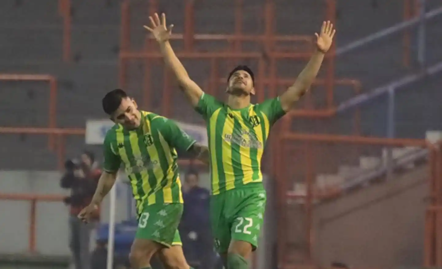 Andrés Ríos se fue de Aldosivi a Defensa y Justicia