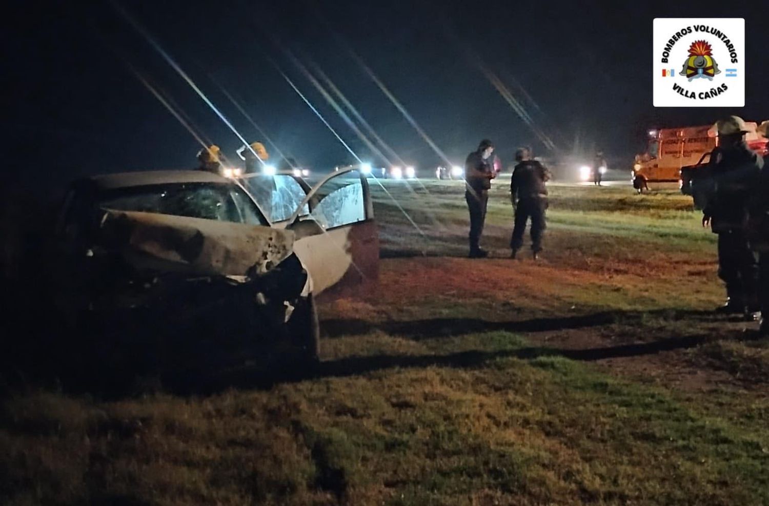 Accidente Ruta 94