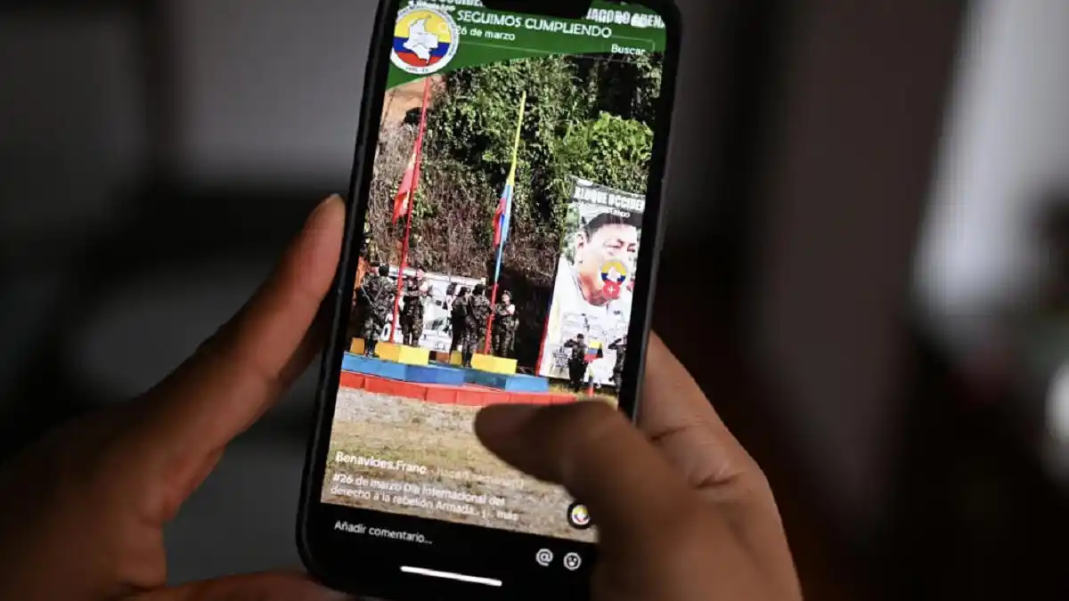 ¡PELIGRO! TikTok es la nueva herramienta de reclutamiento guerrillero en Colombia