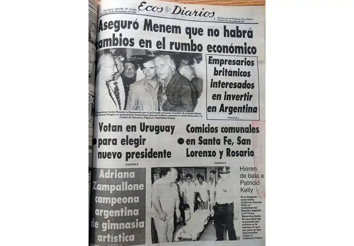 Domingo 26 de noviembre de 1989