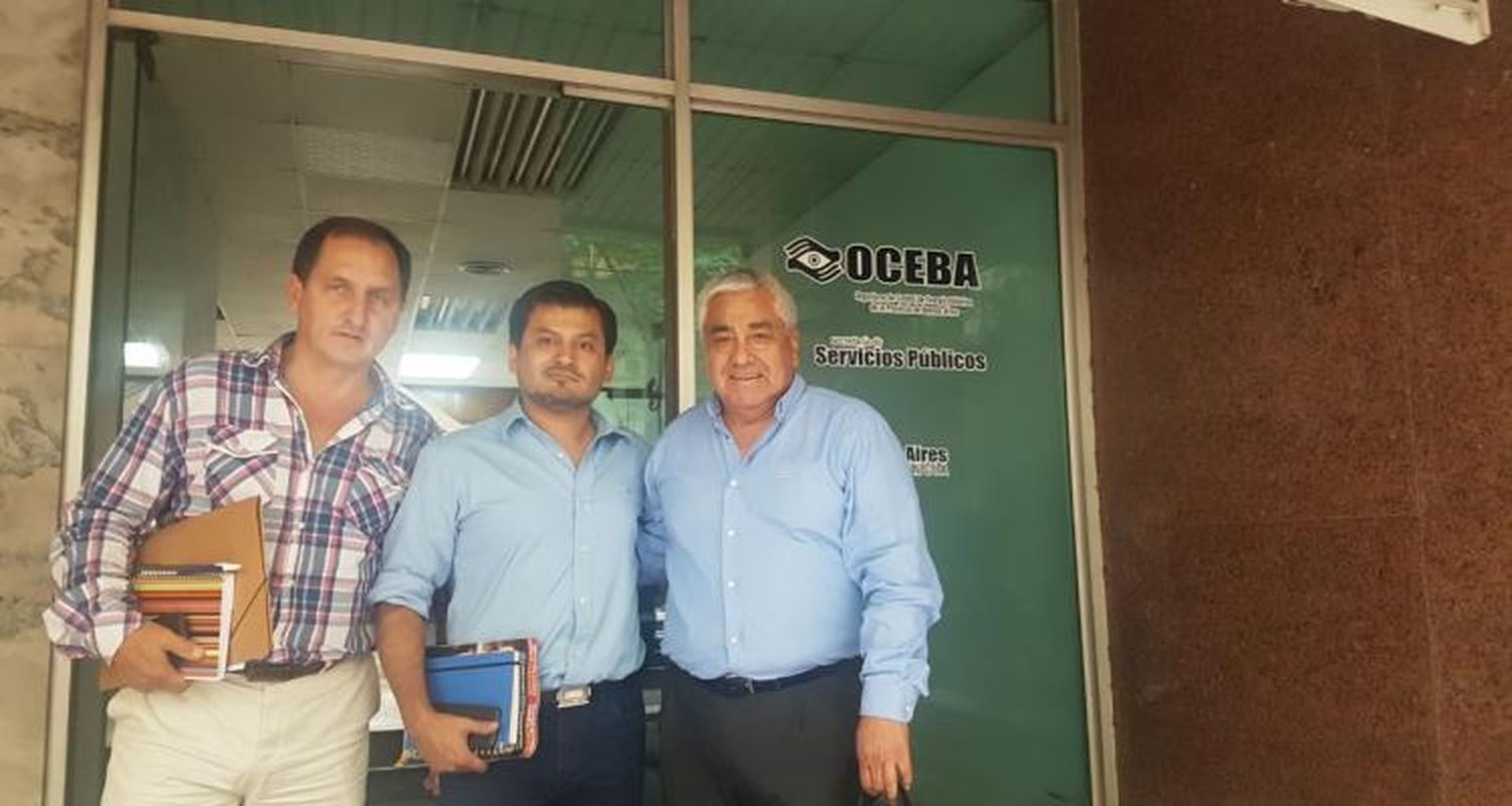 Aumento de la luz: Salazar fue al Oceba para “garantizar” que en San Pedro se cobre “lo que corresponde”