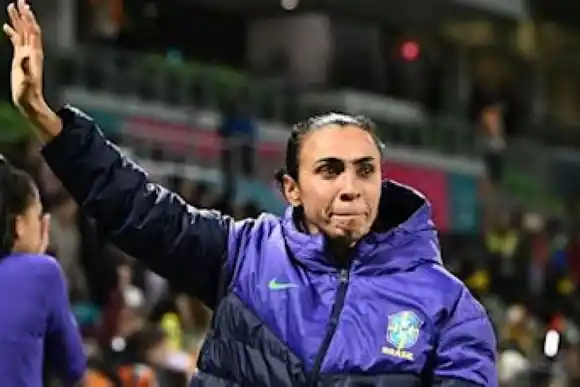 Marta:"Ha sido mi última Copa del Mundo"