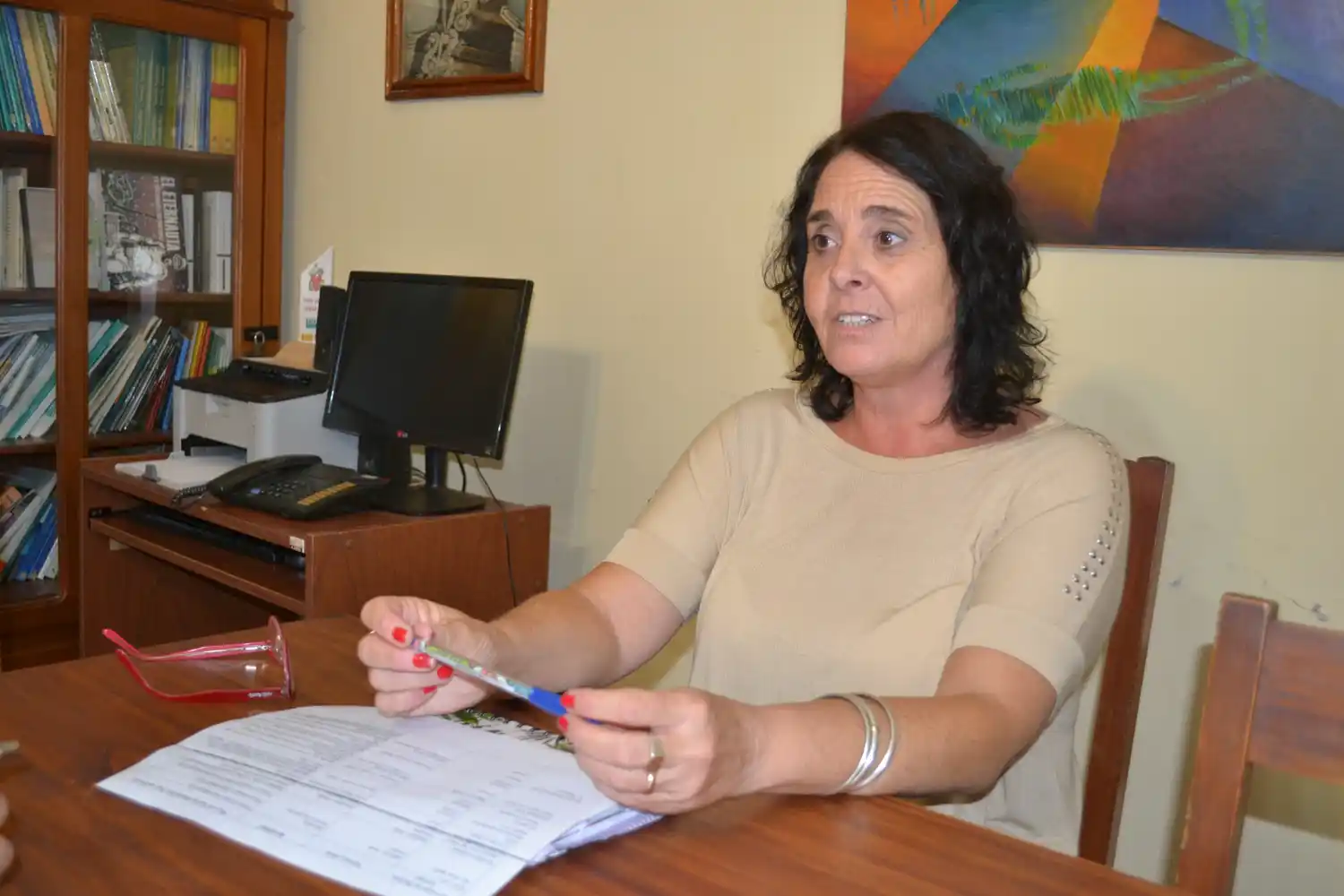 Cambio de escuelas para empezar el Secundario